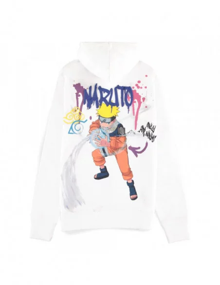 Naruto Shippuden Sudadera Capucha Naruto talla L