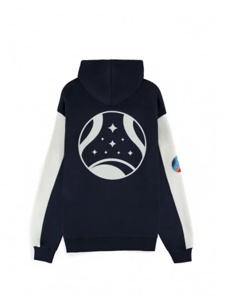 Starfield Sudadera capucha Monochrome Emblem talla S