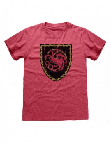 La casa del dragón Camiseta Targaryen Crest talla S