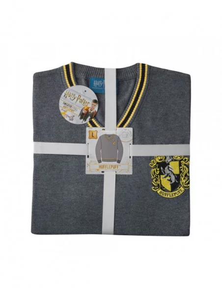 Harry Potter Suéter Hufflepuff talla L