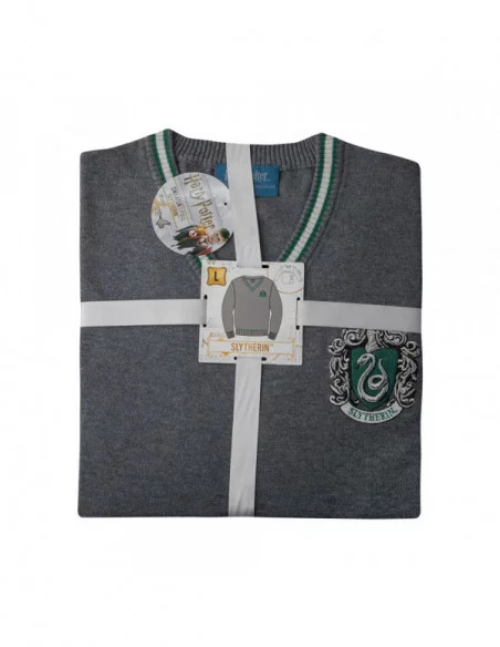 Harry Potter Suéter Slytherin talla L