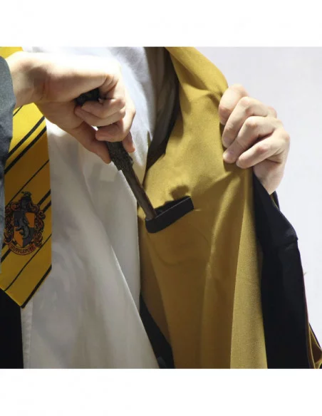 Harry Potter Vestido de Mago Hufflepuff talla L