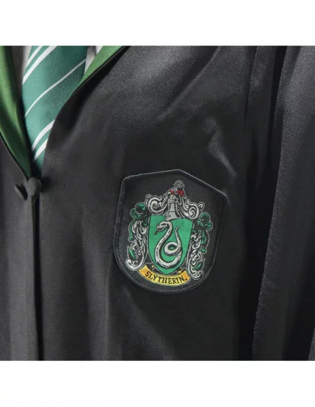 Harry Potter Vestido de Mago Slytherin talla L