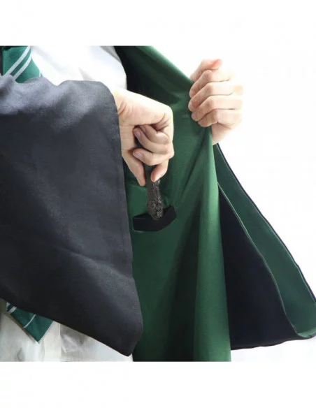 Harry Potter Vestido de Mago Slytherin talla L