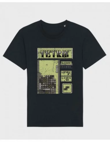 Tetris Camiseta Retro Print talla M