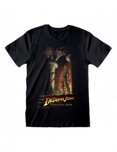 Indiana Jones y el templo maldito Camiseta Poster talla S