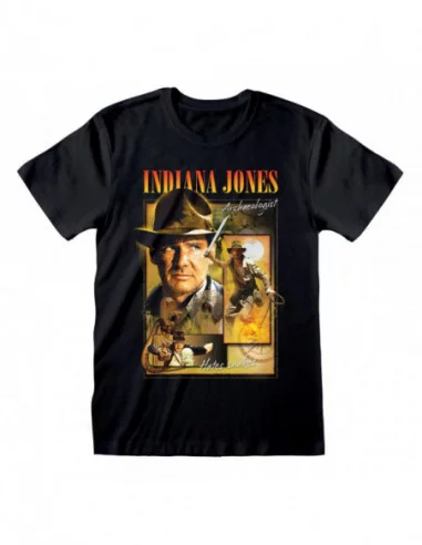 Indiana Jones Camiseta Homage talla S