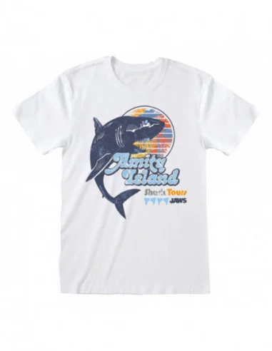 Jaws Camiseta Amity Shark Tours talla L