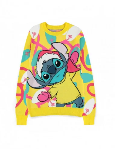 Lilo & Stitch Sweatshirt Christmas Jumper Stitch talla L