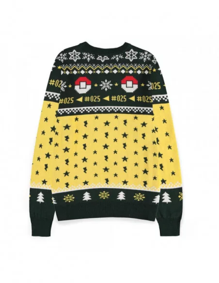 Pokemon Sweatshirt Christmas Jumper Pikachu talla XL