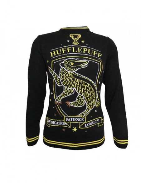 Harry Potter Sweatshirt Christmas Jumper Hufflepuff talla M