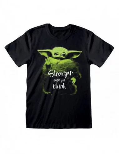 Star Wars The Mandalorian Camiseta Stronger Than You Think talla L