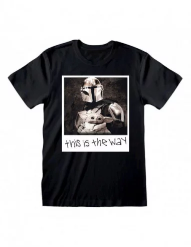 Star Wars: The Mandalorian Camiseta Clan talla M