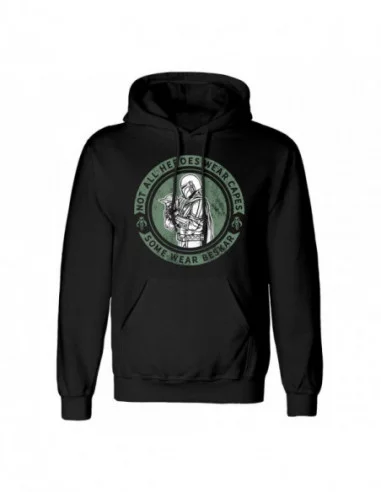 Star Wars: The Mandalorian Sudadera capucha Wear Beskar talla M