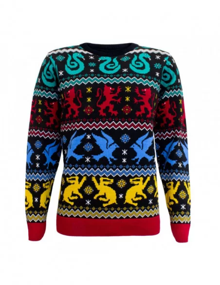 Harry Potter Sweatshirt Christmas Jumper Houses talla M