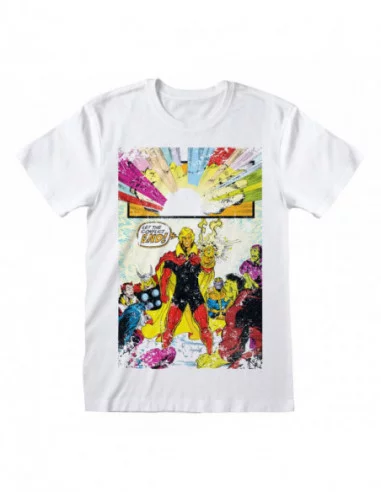 Marvel Camiseta Warlock Guantlet talla L