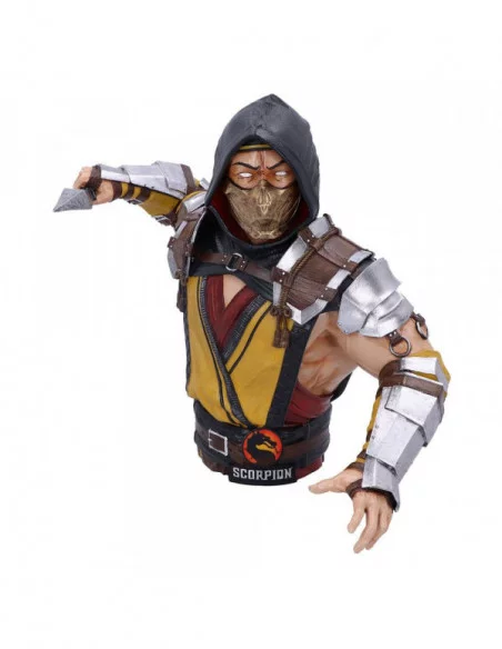 Mortal Kombat Busto Scorpion 30 cm