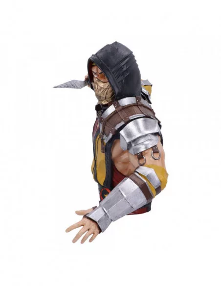 Mortal Kombat Busto Scorpion 30 cm