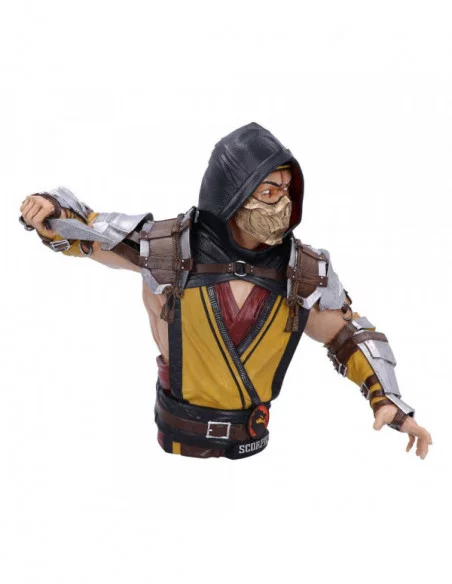 Mortal Kombat Busto Scorpion 30 cm