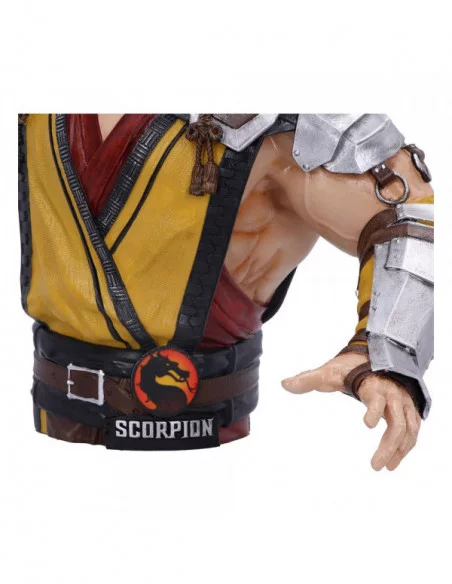 Mortal Kombat Busto Scorpion 30 cm