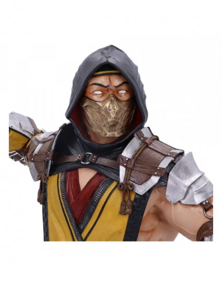 Mortal Kombat Busto Scorpion 30 cm