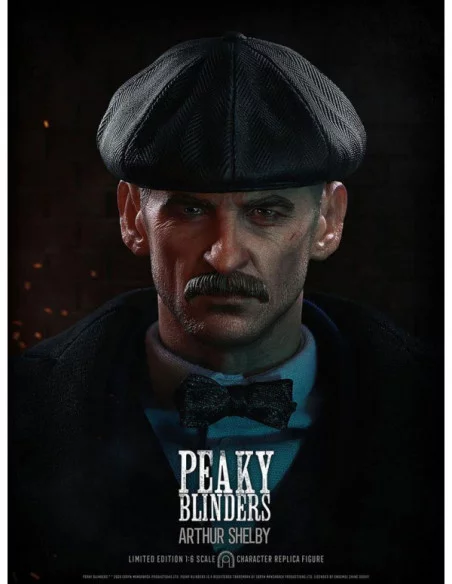 Peaky Blinders Figura 16 Arthur Shelby Limited Edition 30 cm