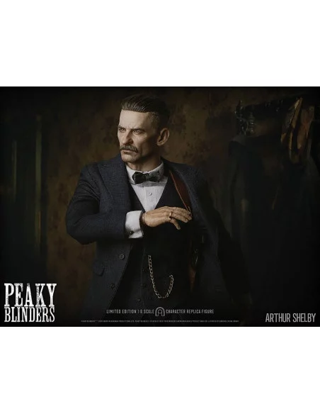 Peaky Blinders Figura 16 Arthur Shelby Limited Edition 30 cm