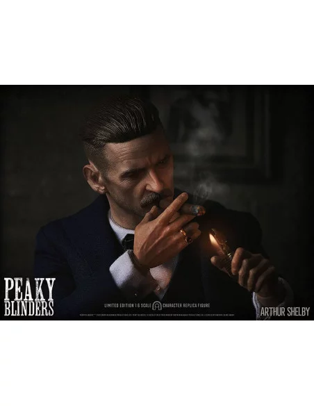 Peaky Blinders Figura 16 Arthur Shelby Limited Edition 30 cm