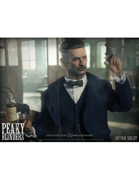 Peaky Blinders Figura 16 Arthur Shelby Limited Edition 30 cm