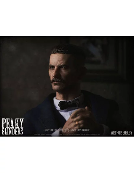 Peaky Blinders Figura 16 Arthur Shelby Limited Edition 30 cm