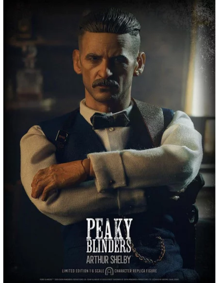 Peaky Blinders Figura 16 Arthur Shelby Limited Edition 30 cm