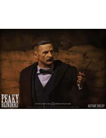 Peaky Blinders Figura 16 Arthur Shelby Limited Edition 30 cm