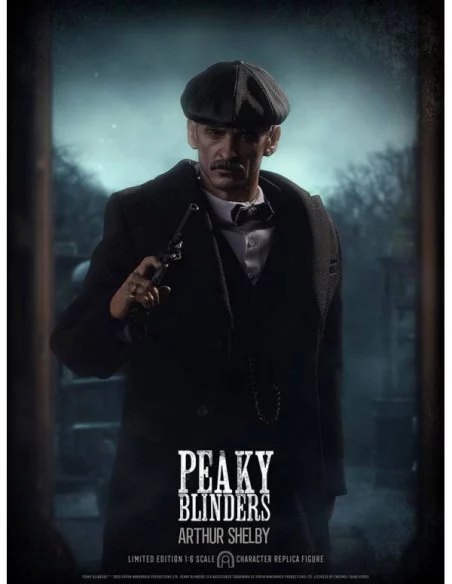 Peaky Blinders Figura 16 Arthur Shelby Limited Edition 30 cm