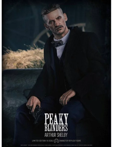 Peaky Blinders Figura 16 Arthur Shelby Limited Edition 30 cm