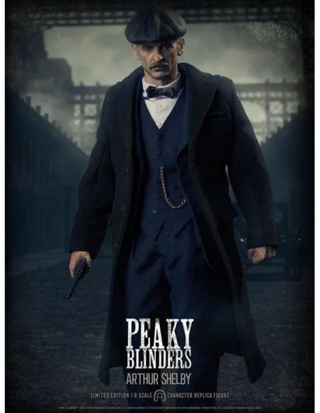 Peaky Blinders Figura 16 Arthur Shelby Limited Edition 30 cm