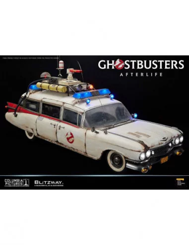 Cazafantasmas: Más allá Vehículo 1/6 ECTO-1 1959 Cadillac 116 cm