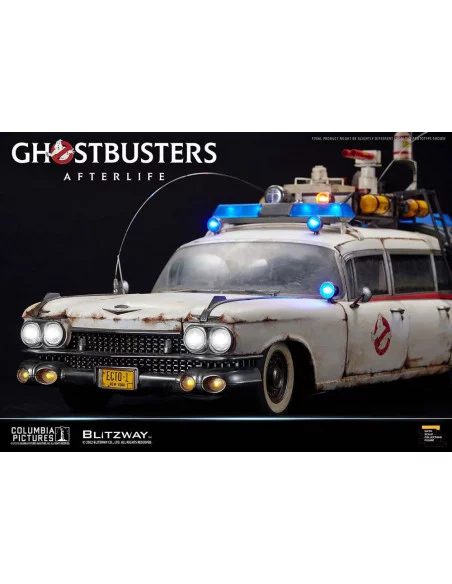 Cazafantasmas: Más allá Vehículo 1/6 ECTO-1 1959 Cadillac 116 cm