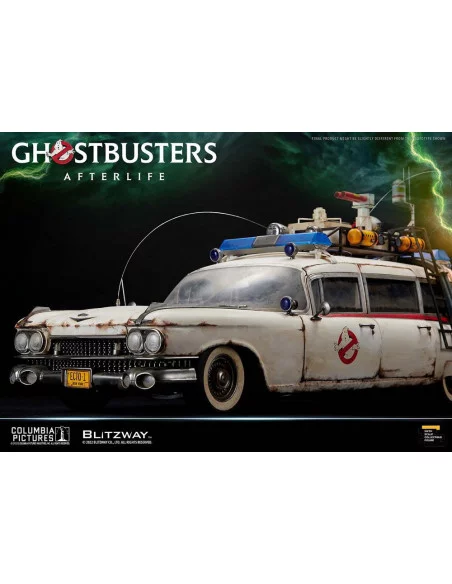 Cazafantasmas: Más allá Vehículo 1/6 ECTO-1 1959 Cadillac 116 cm