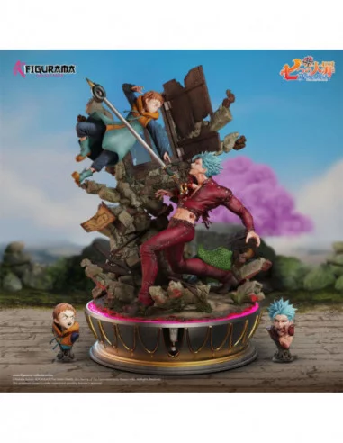 Seven Deadly Sins Diorama Elite Fandom 16 Ban vs King 54 cm