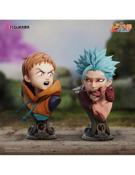 Seven Deadly Sins Diorama Elite Fandom 16 Ban vs King 54 cm