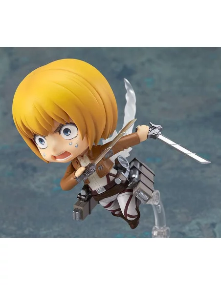 Attack on Titan Nendoroid Figura Armin Arlert 10 cm