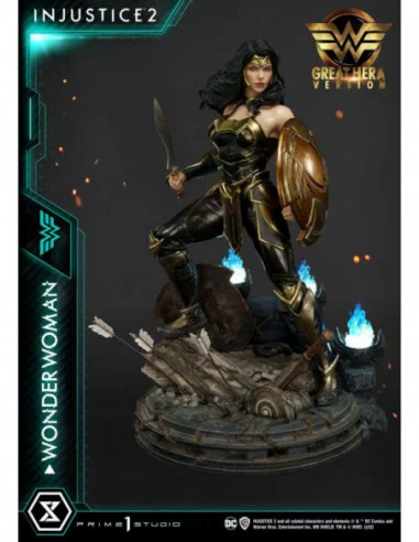 Injustice 2 Estatua 1/4 Wonder Woman Great Hera Version 53 cm