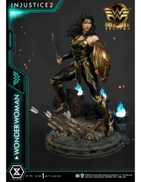 Injustice 2 Estatua 1/4 Wonder Woman Great Hera Version 53 cm