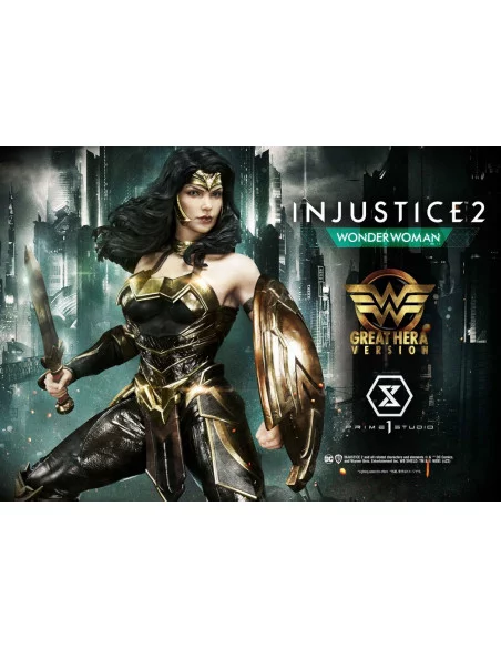 Injustice 2 Estatua 1/4 Wonder Woman Great Hera Version 53 cm