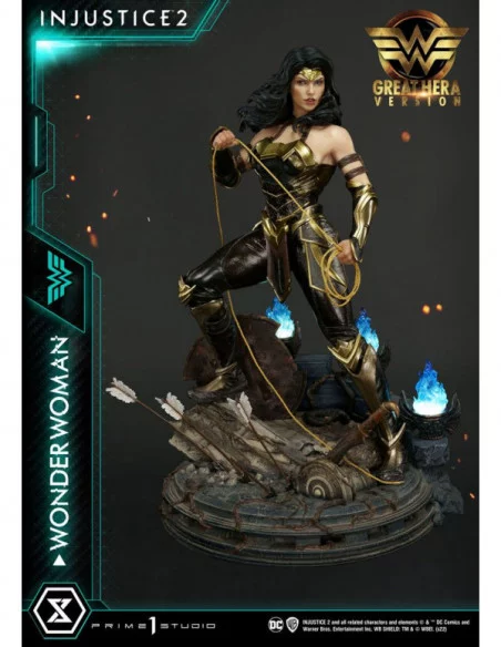 Injustice 2 Estatua 1/4 Wonder Woman Great Hera Version 53 cm