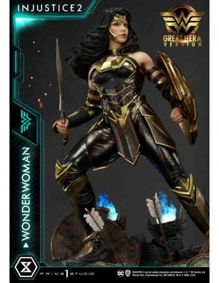 Injustice 2 Estatua 1/4 Wonder Woman Great Hera Version 53 cm