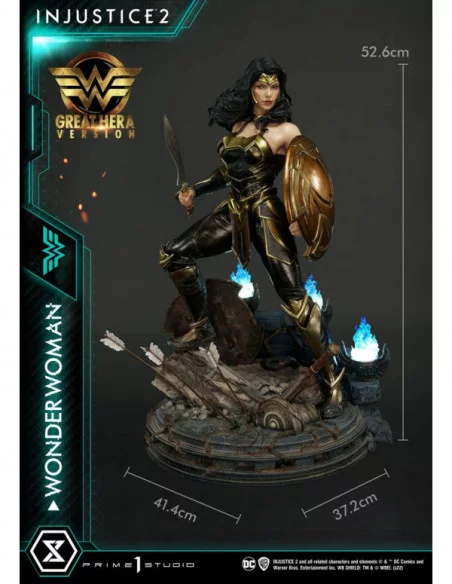 Injustice 2 Estatua 1/4 Wonder Woman Great Hera Version 53 cm