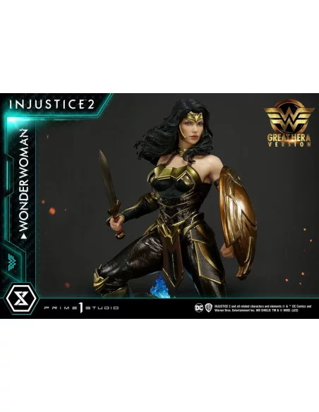 Injustice 2 Estatua 1/4 Wonder Woman Great Hera Version 53 cm