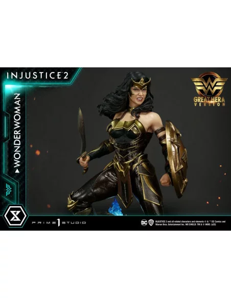 Injustice 2 Estatua 1/4 Wonder Woman Great Hera Version 53 cm