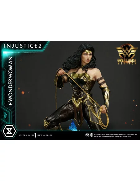 Injustice 2 Estatua 1/4 Wonder Woman Great Hera Version 53 cm